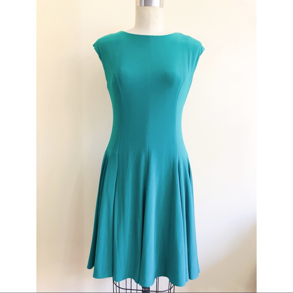 Eliza J Flared Jersey Dress